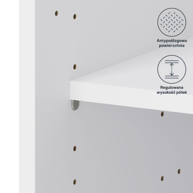 Korpus szafki kuchennej dolnej GoodHome Caraway 100 cm