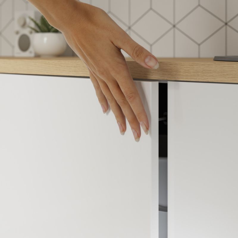 Korpus szafki kuchennej dolnej GoodHome Caraway 100 cm