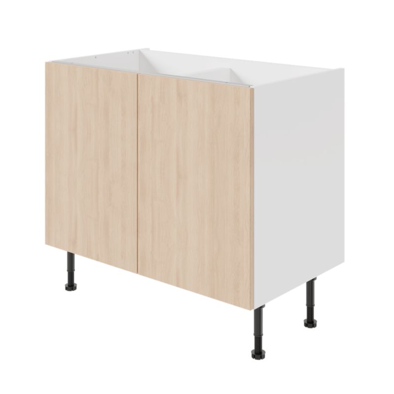 Korpus szafki kuchennej dolnej GoodHome Caraway 100 cm