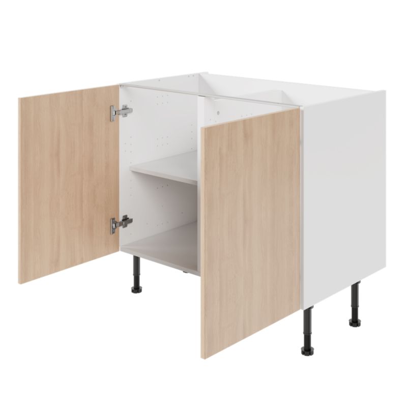 Korpus szafki kuchennej dolnej GoodHome Caraway 100 cm