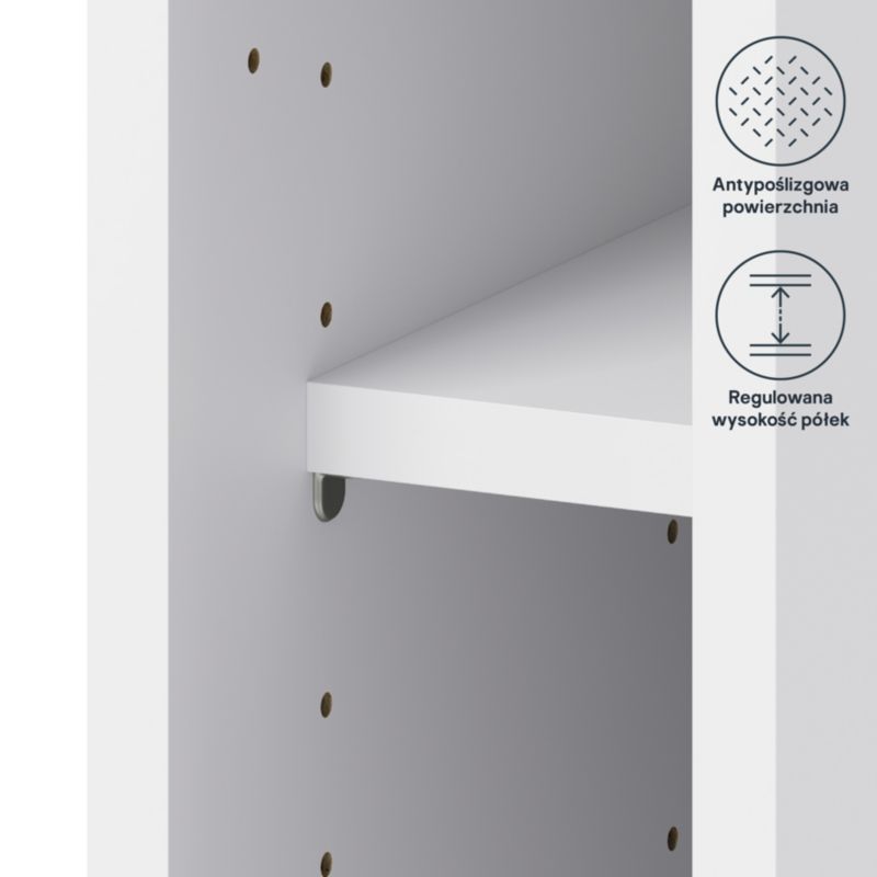 Korpus szafki kuchennej dolnej GoodHome Caraway 15 cm