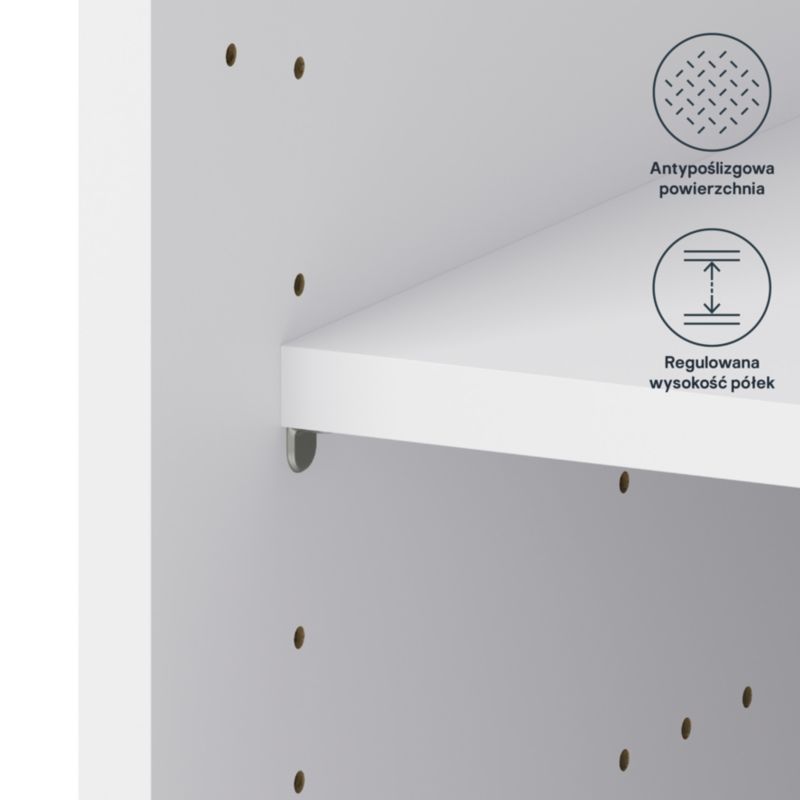 Korpus szafki kuchennej dolnej GoodHome Caraway 30 cm