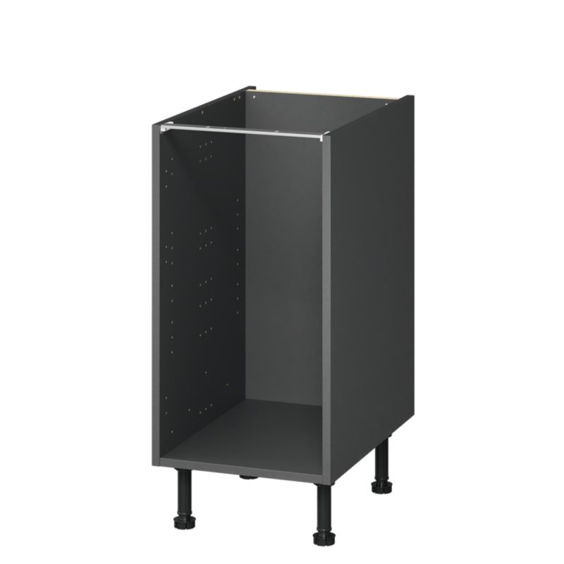 Korpus szafki kuchennej dolnej GoodHome Caraway 40cm szary