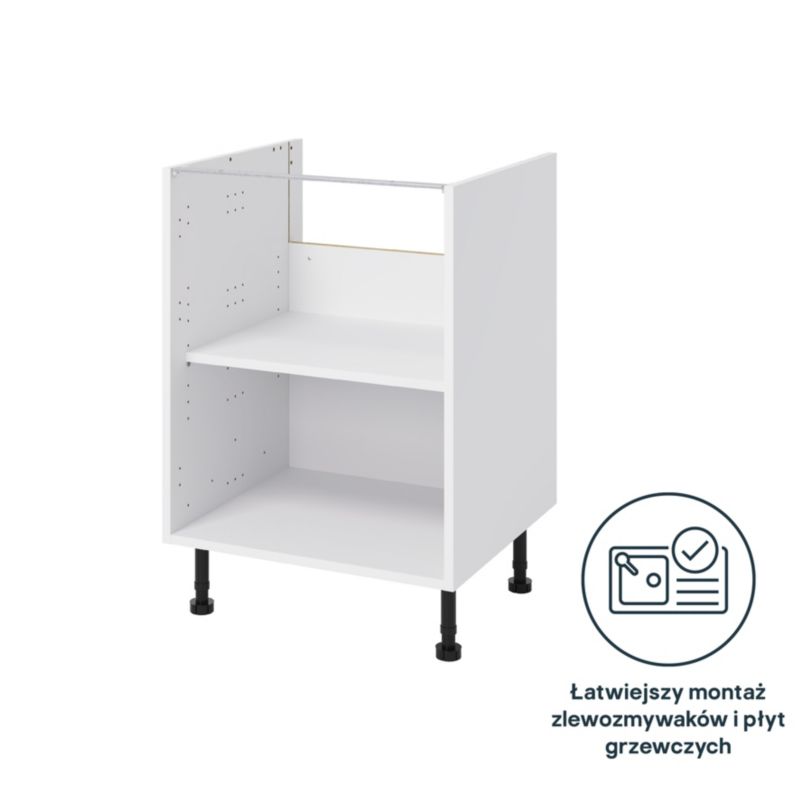 Korpus szafki kuchennej dolnej GoodHome Caraway 60 cm