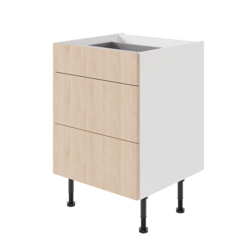 Korpus szafki kuchennej dolnej GoodHome Caraway 60 cm