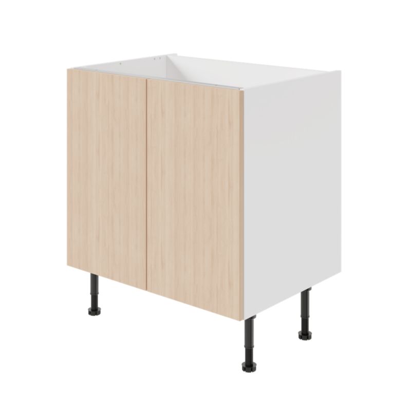 Korpus szafki kuchennej dolnej GoodHome Caraway 80 cm