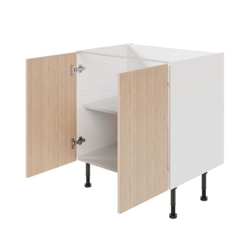 Korpus szafki kuchennej dolnej GoodHome Caraway 80 cm