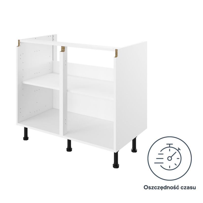 Korpus szafki kuchennej GoodHome Innovo 100 cm biały