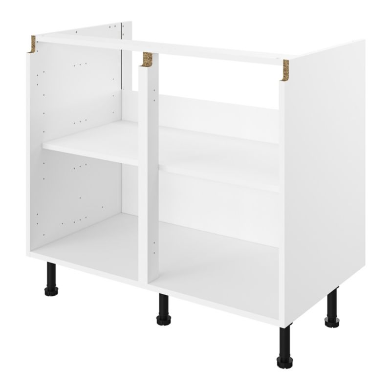 Korpus szafki kuchennej GoodHome Innovo 100 cm biały