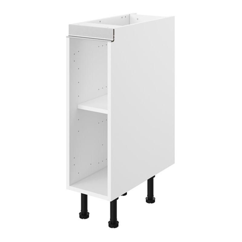 Korpus szafki kuchennej GoodHome Innovo 25 cm biały