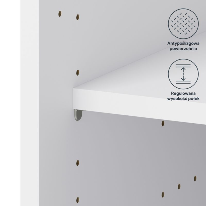 Korpus szafki kuchennej GoodHome Innovo 40 cm biały