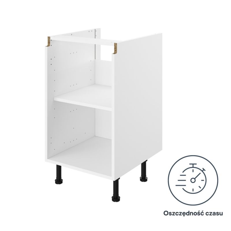Korpus szafki kuchennej GoodHome Innovo 50 cm biały