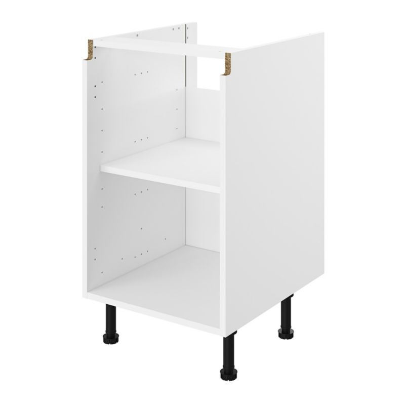 Korpus szafki kuchennej GoodHome Innovo 50 cm biały
