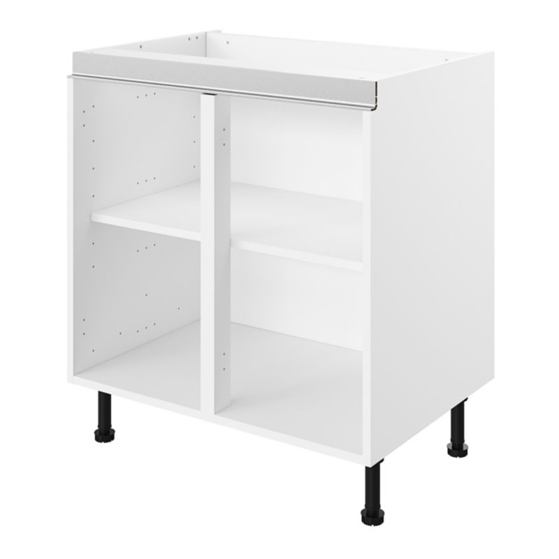 Korpus szafki kuchennej GoodHome Innovo 80 cm biały