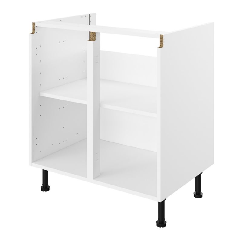 Korpus szafki kuchennej GoodHome Innovo 80 cm biały