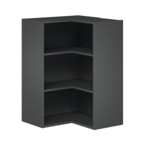 Korpus szafki kuchennej narożnej GoodHome Caraway 63 cm szary