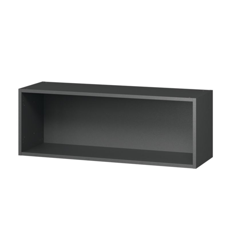 Korpus szafki kuchennej poziomej GoodHome Caraway 100 x 36 cm szary