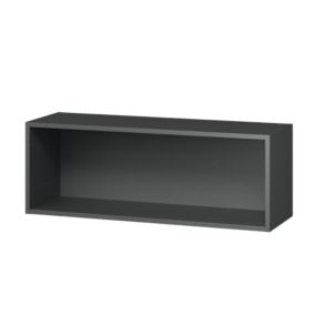 Korpus szafki kuchennej poziomej GoodHome Caraway 100 x 36 cm szary