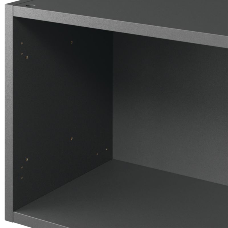 Korpus szafki kuchennej poziomej GoodHome Caraway 100 x 36 cm szary