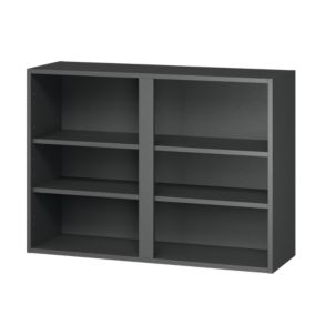 Korpus szafki kuchennej wiszącej GoodHome Caraway 100 cm szary