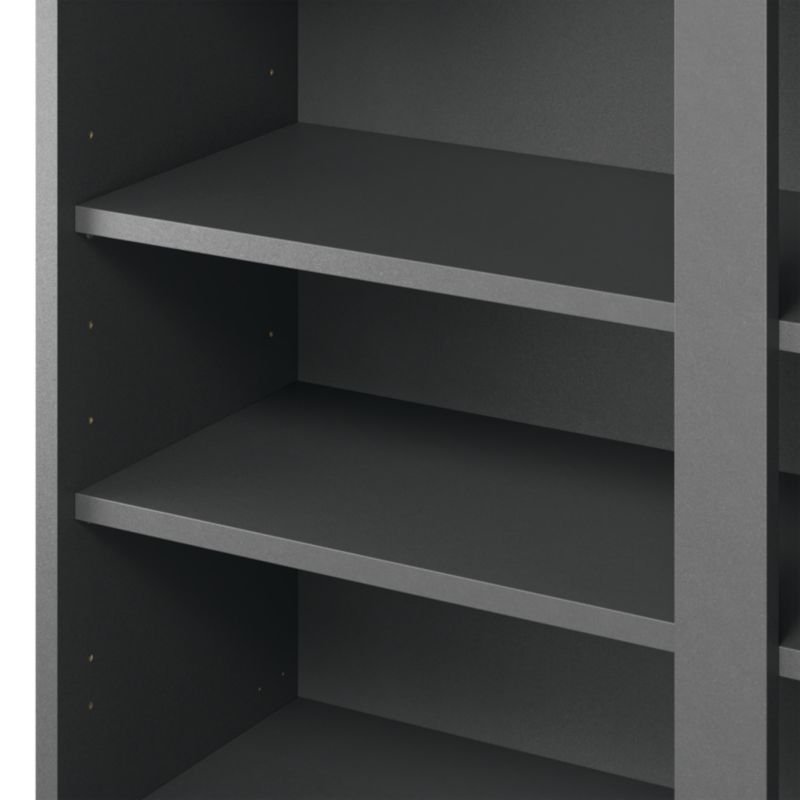 Korpus szafki kuchennej wiszącej GoodHome Caraway 100 cm szary
