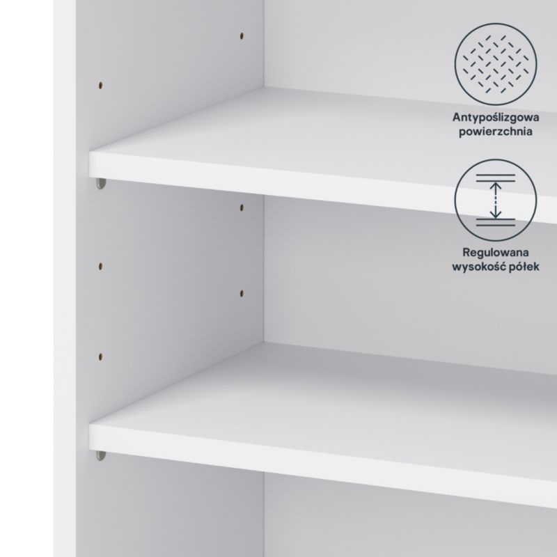 Korpus szafki kuchennej wiszącej GoodHome Caraway 50 cm