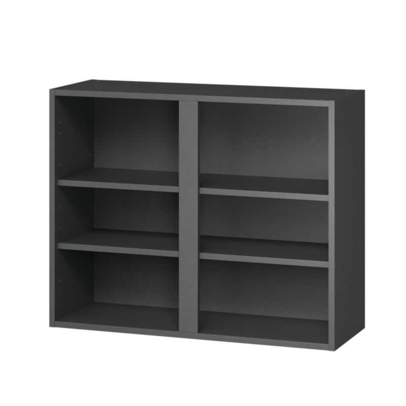 Korpus szafki kuchennej wiszącej GoodHome Caraway 90 cm szary