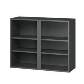 Korpus szafki kuchennej wiszącej GoodHome Caraway 90 cm szary