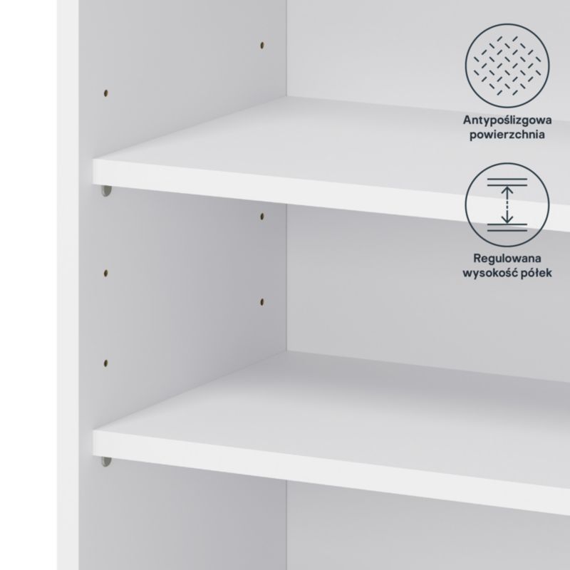 Korpus szafki kuchennej wiszącej GoodHome Innovo 100 cm