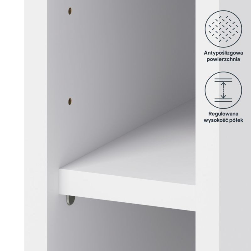 Korpus szafki kuchennej wiszącej GoodHome Innovo 15 cm