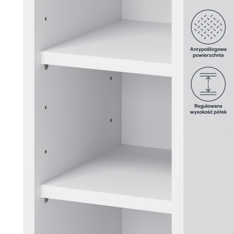 Korpus szafki kuchennej wiszącej GoodHome Innovo 25 cm