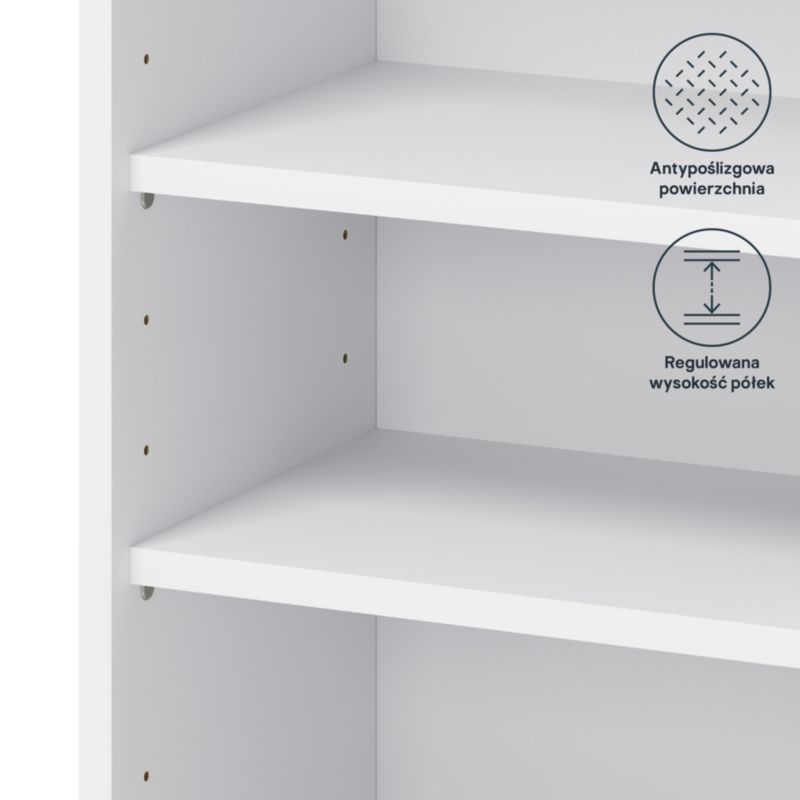Korpus szafki kuchennej wiszącej GoodHome Innovo 40 cm