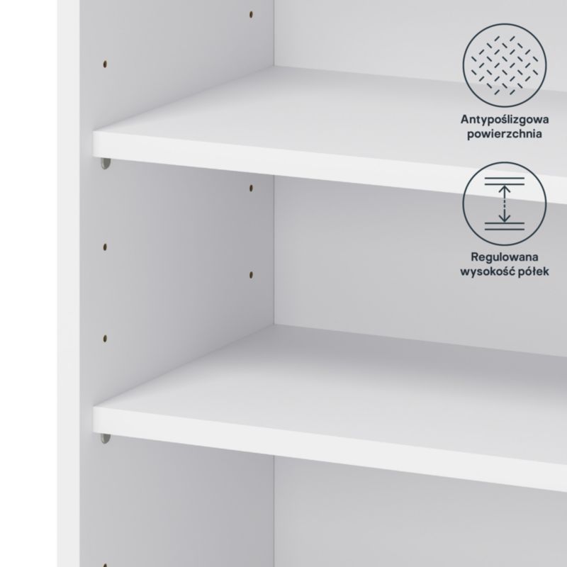 Korpus szafki kuchennej wiszącej GoodHome Innovo 60 cm