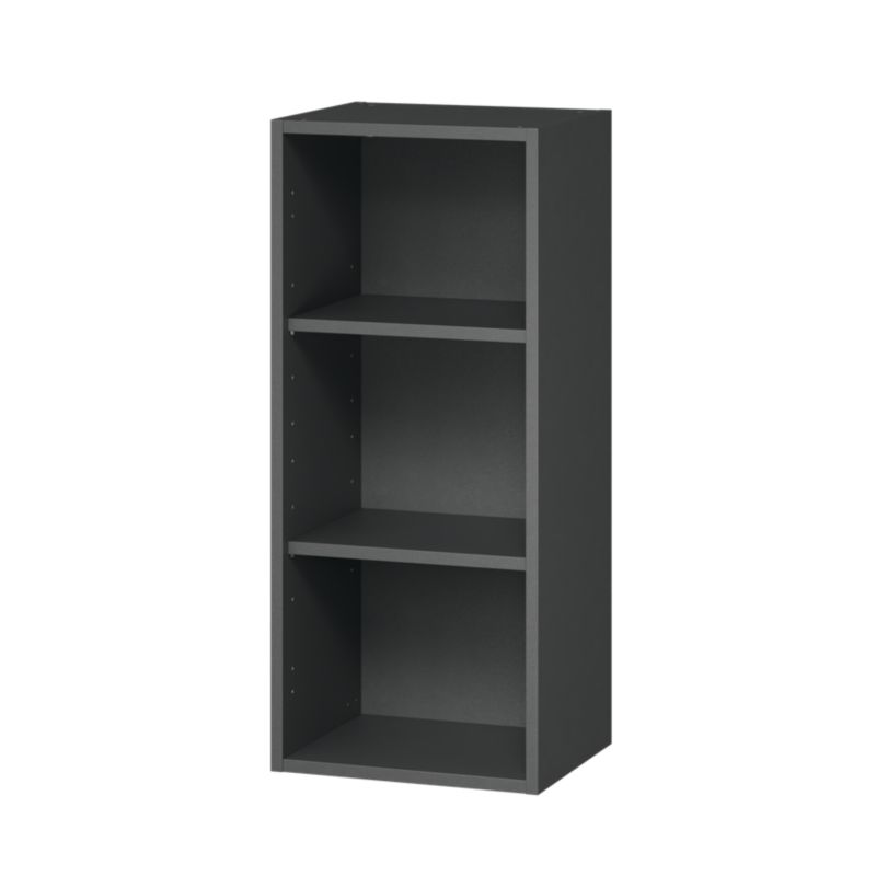 Korpus szafki kuchennej wiszącej wysokiej GoodHome Caraway 40 cm szary
