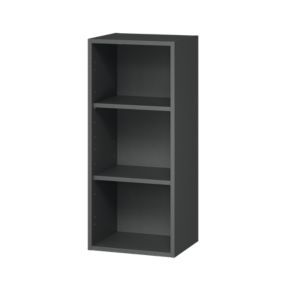 Korpus szafki kuchennej wiszącej wysokiej GoodHome Caraway 40 cm szary