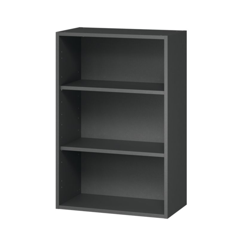 Korpus szafki kuchennej wiszącej wysokiej GoodHome Caraway 60 cm szary