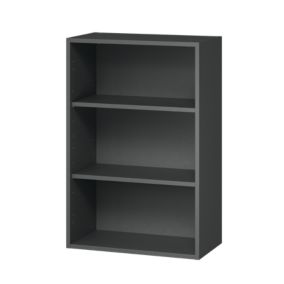 Korpus szafki kuchennej wiszącej wysokiej GoodHome Caraway 60 cm szary