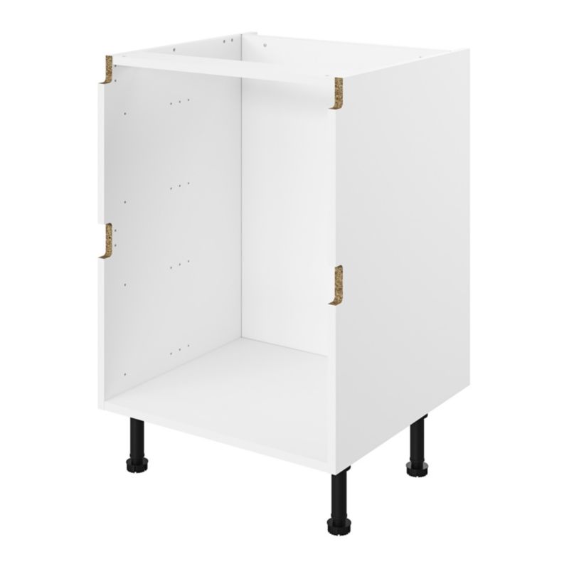 Korpus szafki kuchennej z szufladami GoodHome Innovo 80 cm