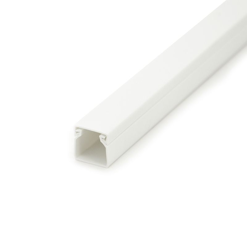 Korytko kablowe CanaLux CNL-C-15010-12, kanał elektroinstalacyjny 15x10mm z pokrywą 24 mb, białe, 12 szt.