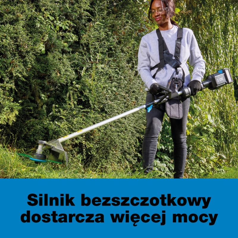 Kosa akumulatorowa Mac Allister 36 V 23/30 cm