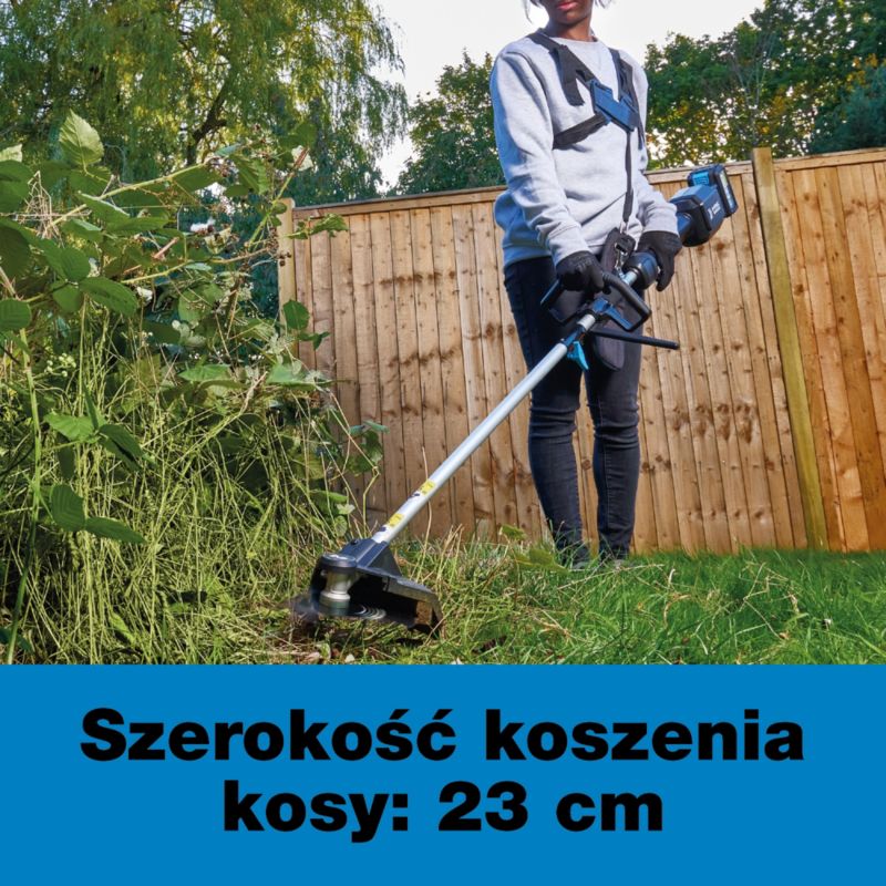 Kosa akumulatorowa Mac Allister 36 V 23/30 cm