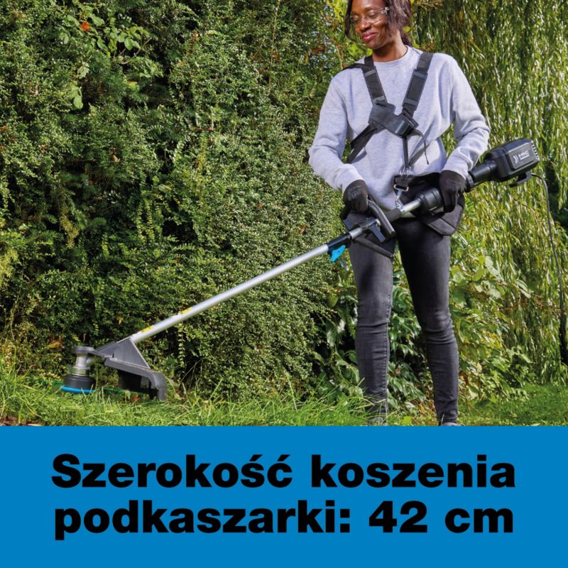 Kosa elektryczna Mac Allister 1000W 42/25cm