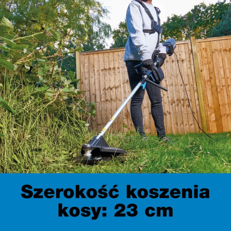 Kosa elektryczna Mac Allister 1000W 42/25cm