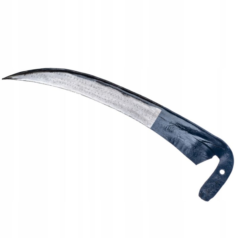 Kosa KADAX Ręczna Kuta Ostrzona Trawy metalowa 50cm Solidna mocna Ogrodowa Leśna 1szt.