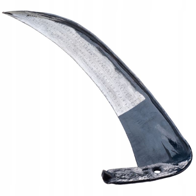 Kosa KADAX Ręczna Kuta Ostrzona Trawy metalowa 50cm Solidna mocna Ogrodowa Leśna 1szt.