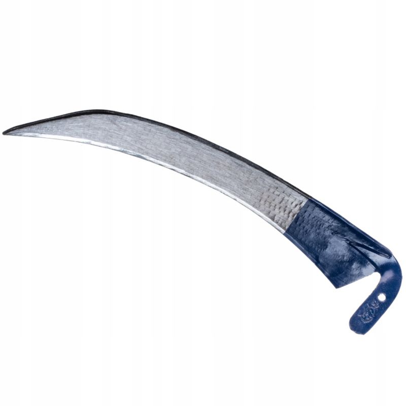 Kosa KADAX Ręczna Kuta Ostrzona Trawy metalowa 60cm Solidna mocna Ogrodowa Leśna 1szt.