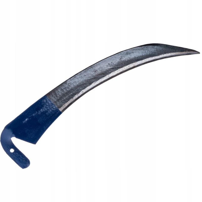 Kosa KADAX Ręczna Kuta Ostrzona Trawy metalowa 60cm Solidna mocna Ogrodowa Leśna 1szt.