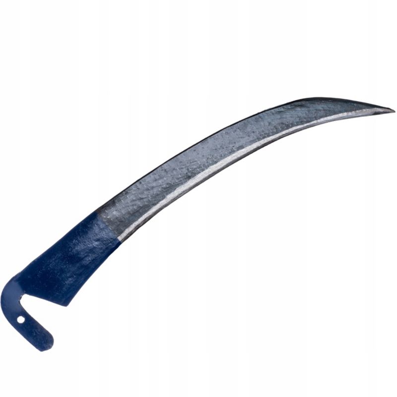 Kosa KADAX Ręczna Kuta Ostrzona Trawy metalowa 70cm Solidna mocna Ogrodowa Leśna 1szt.