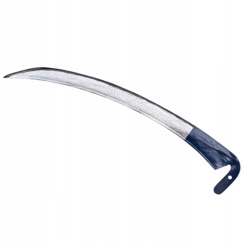 Kosa KADAX Ręczna Kuta Ostrzona Trawy metalowa 80cm Solidna mocna Ogrodowa Leśna 1szt.