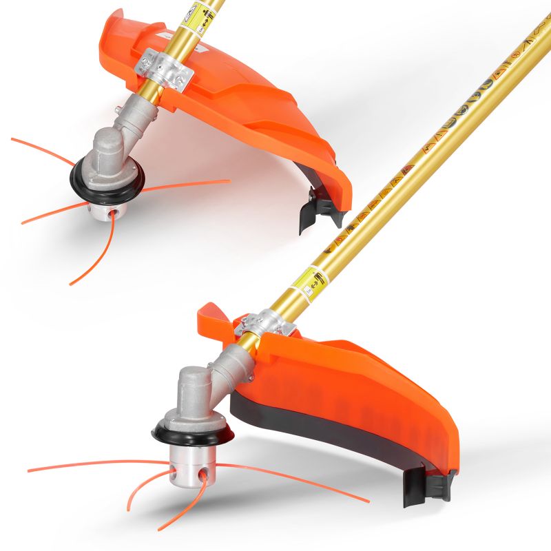 Kosa spalinowa podkaszarka BAUMR-AG 5,2KM kosiarka MEGA zestaw 7w1